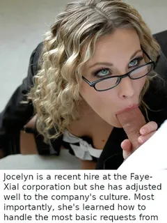 futa freeuse - jocelyn handles a manager request