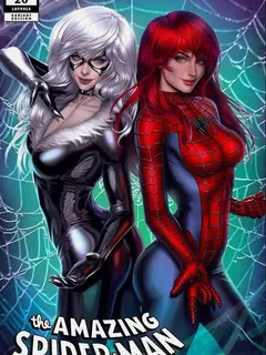 mary jane and black cat comic cover