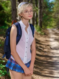 adorable clothed chick