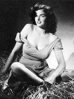 jane russell (the outlaw, 1943)