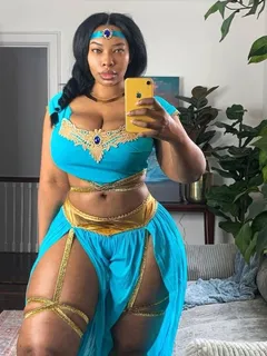 rachel storms as princess jasmine