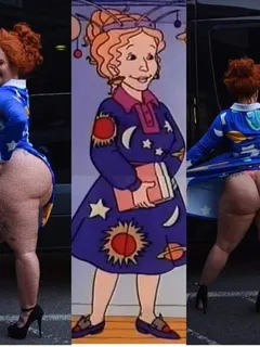 miss frizzle cosplay