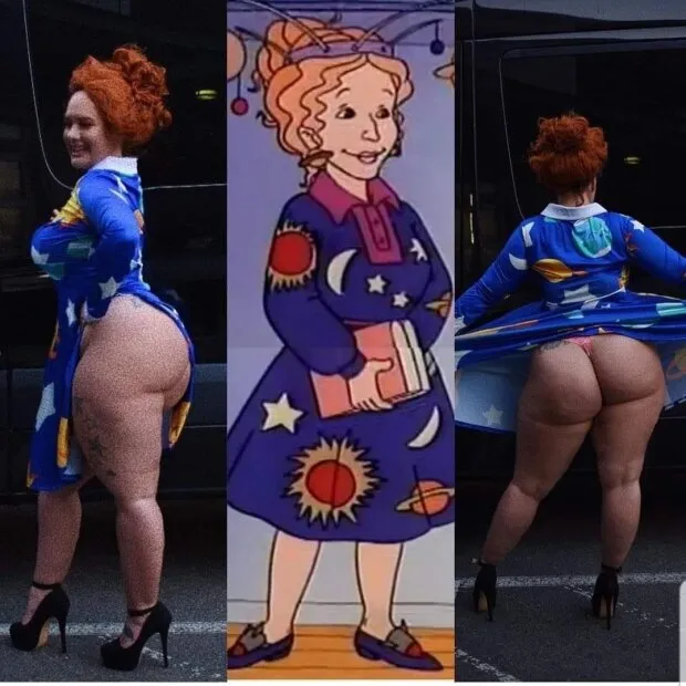 miss frizzle cosplay