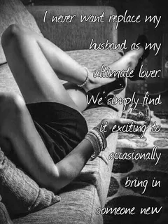 husband first, but...