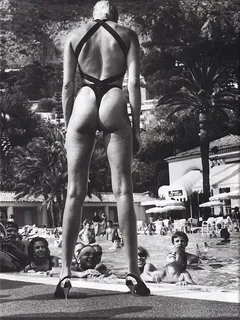 brigitte nielsen par helmut newton