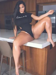 here’s a picture of my cousin my my thick thighs tight pussy loose asshole