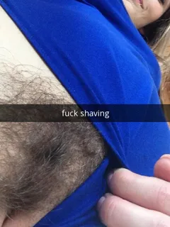 hairy pussy on snapchat