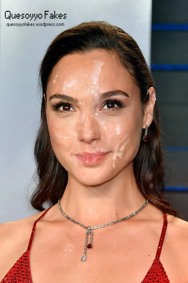 gal gadot cumshot