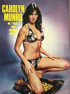 caroline munro bikini