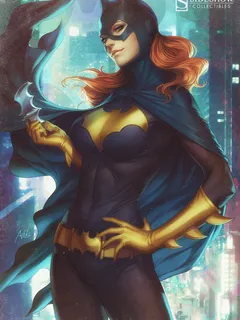 batgirl premium format figure by artgerm