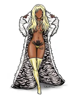 board of lil kim's outfit from tommy lee's "get naked" video