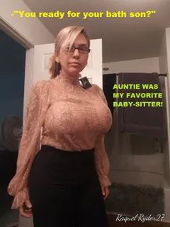 auntie babysitter