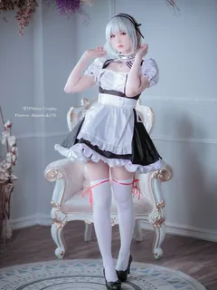 shimo cosplay - sirius (azur lane)