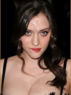 kat dennings cumshot