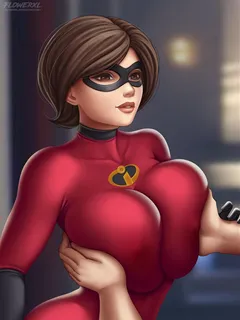 busty elastigirl