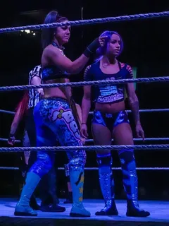 bayley and sasha