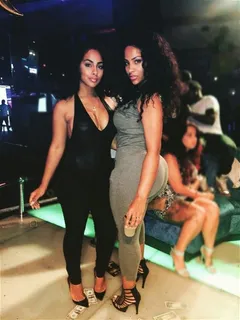 ayisha diaz & ashley diaz - sisters' night out