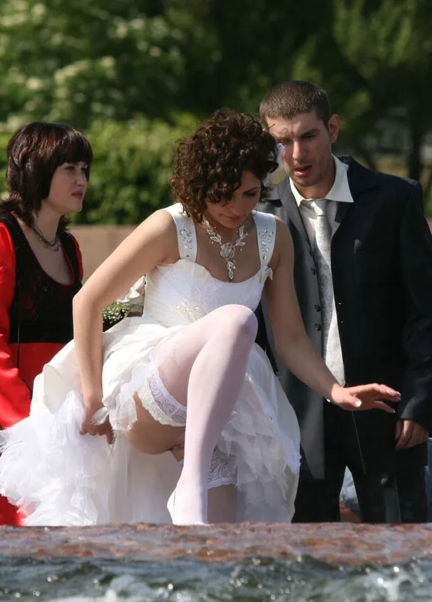 bride updress