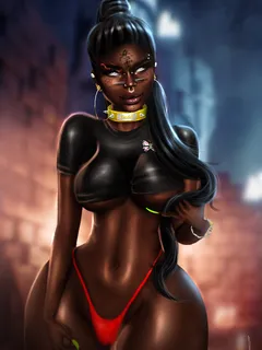 ebony goddess