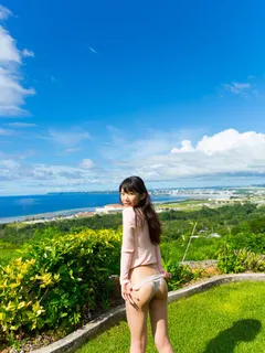 Marina Nagasawa in All Gravure set Tiny Blush