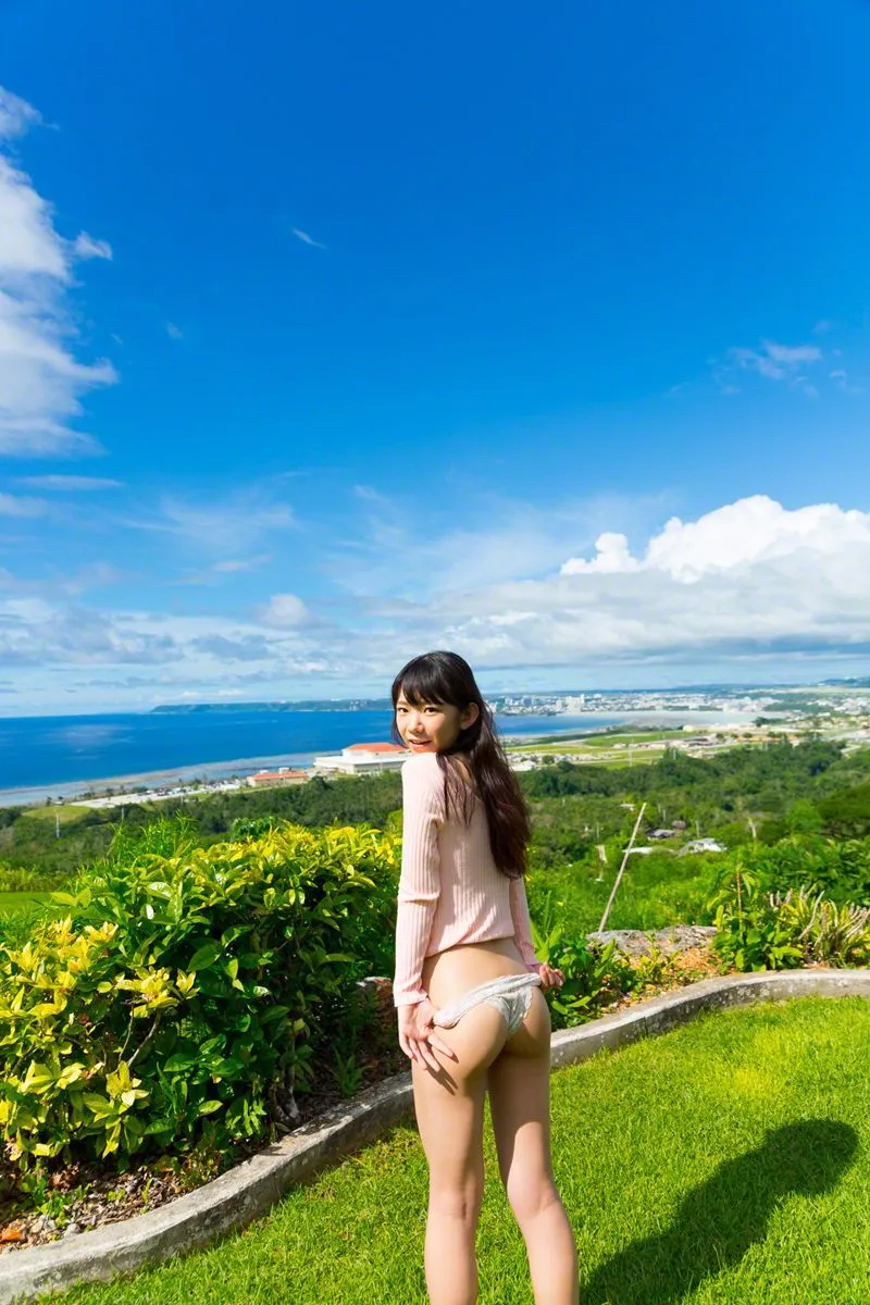 Marina Nagasawa in All Gravure set Tiny Blush