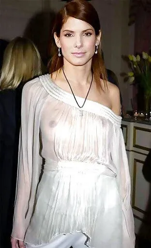 sandra bullock's perky pokies
