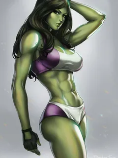 ripped she-hulk