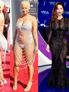 amber rose vmas