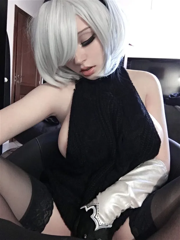 shinuki cosplay - nier automata, 2b