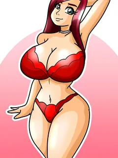 “pureruby87 in her red bra and panties” by thomispicy