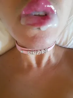 covered lips