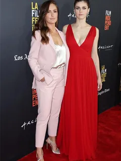 alexandra daddario and minka kelly