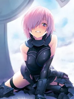 mash kyrielight hot (fate series)