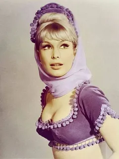 jeannie barbara eden i dream of jeannie