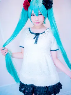 Miku Hatsune in All Gravure set Nairu