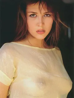 sophie marceau braless