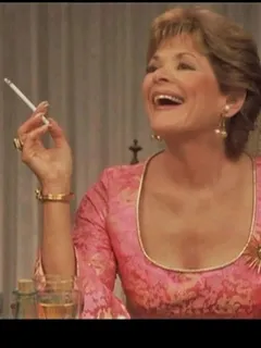 jessica walter smoking virginia slims 120s ❤