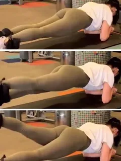 ariel winter working out