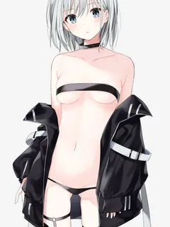 underwear hoodie by yon