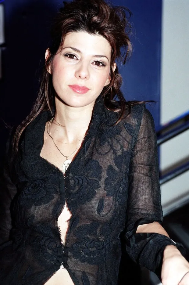 cool celebs over 401. marisa tomei