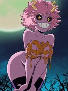 ashido bnha