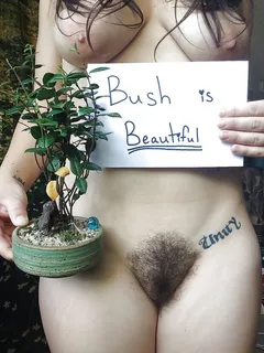 bush is beautiful