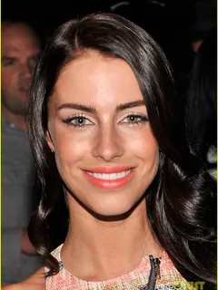 jessica lowndes at rebecca minkoff fashion show