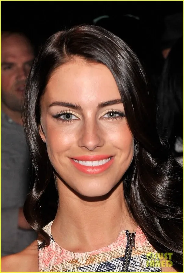 jessica lowndes at rebecca minkoff fashion show