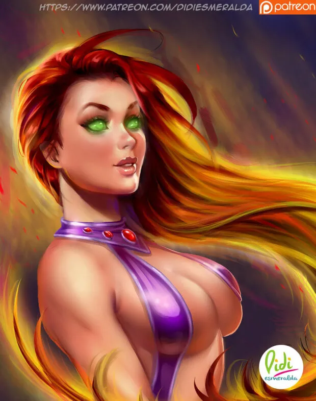 starfire by didi-esmeralda