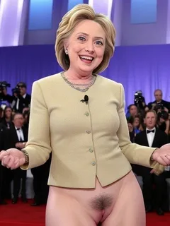 hillary clinton has a tasty cunt.