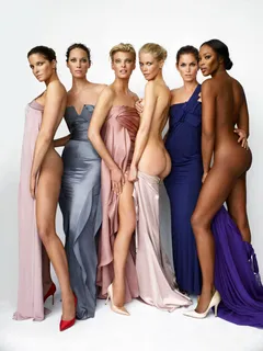 stephanie seymour, christy turlington, linda evangelista, claudia schiffer, cindy crawford, naomi campbell