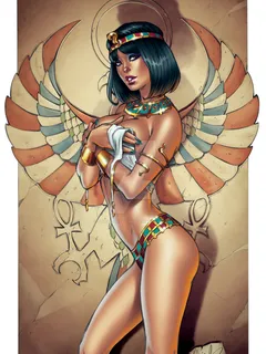 egyptian queen by elias chatzoudis