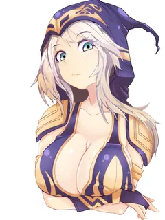 ashe's cleavage