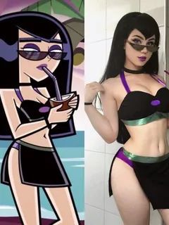 sam from danny phantom cosplay